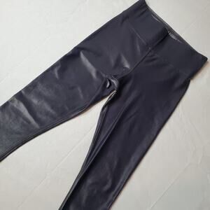 Carbon 38 Women's Size XS Takara Shine Mid Rise Leggings Black